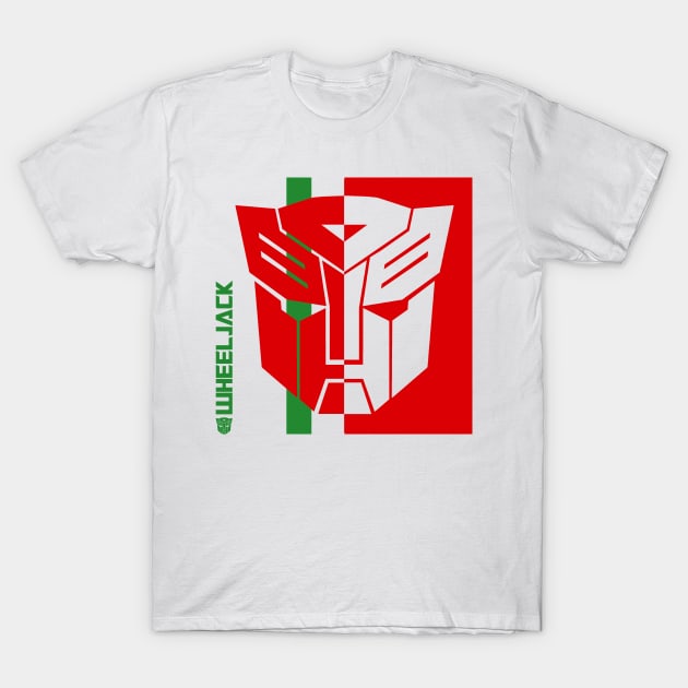 Autobot Wheeljack T-Shirt by CRD Branding